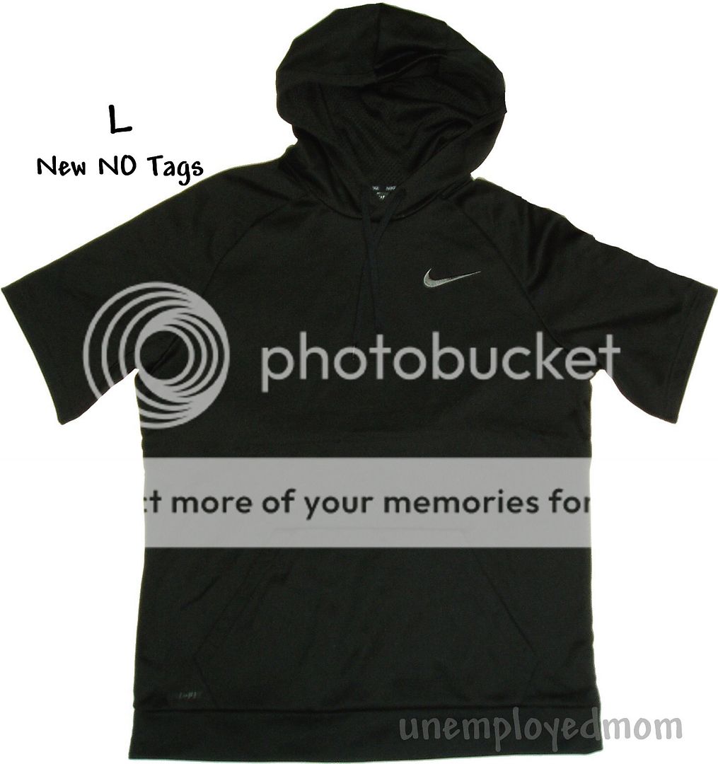 black nike hoodie mens